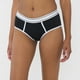 thumbnail image 2 of Boyshort Mujer Negro Corona, 2 of 5