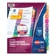 thumbnail image 1 of Separadores para carpeta Avery Ready Index de 10 pestañas 11135, 1 of 1