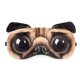 thumbnail image 1 of Máscara para dormir HXINFU 20 cm x 11 cm diseño 3D de pug, 1 of 4