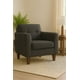 thumbnail image 2 of Poltrona Marsella gris, 2 of 3