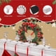 thumbnail image 4 of Soporte de metal para calcetines navideños, plateado, para colgar calcetines de árbol de Navidad, gancho antideslizante para adornos de repisa, ideal para chimeneas navideñas de estilo rústico., 4 of 5