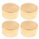 thumbnail image 2 of Tapa De Latón Macizo De 4 Uds Para Sellado De Cilindro De Tanque De Gas De Botella De Propano De 1LB, 2 of 5