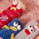 thumbnail image 5 of Coal Velvet Three-dihombressional Quirky Socks,Caliente Acogedo Fluffy Carteoon Monster Socks,Invierno Funny Pelusay Acogedo Socks (3PCS-E), 5 of 7