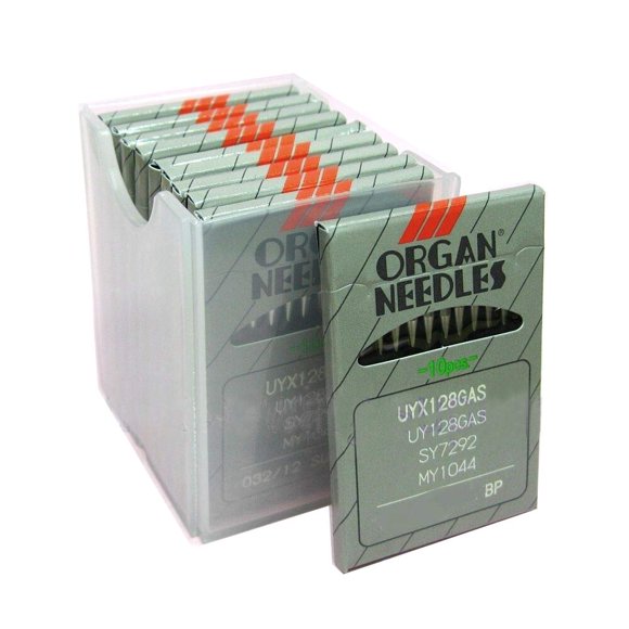 Agujas Cutex DCX27 B27 talla 14 métrica 90 para overlock