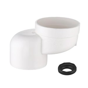 Bothyi - Desplazador De Asiento De Inodoro Profesional Antibloqueo, Fácil De Instalar, Accesorio De Baño, Desplazamiento De 7,5 Cm