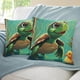 thumbnail image 3 of Funda de Almohada Desmarcar Tortuga Bebé 66x66 cm, 3 of 6