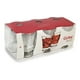 thumbnail image 1 of Set 6 Vasos bajos Vidrio Cristal 347cc London Rocks, 1 of 2