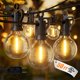 thumbnail image 1 of Luces de cadena Brightown 15 m, 25 bombillas G40, impermeables IP65, 1 of 9