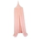 thumbnail image 4 of Para Niños Baby Cuna Dome Princess Play Tent Rincón De Lectura Rosa 94.5 Pulgadas, 4 of 5