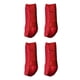 thumbnail image 3 of 4x Botas De Caballo Soporte Reutilizable Protección Transpirable Cómodas Cubiertas De Piernas S Rojo, 3 of 3