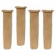 thumbnail image 1 of Fundas Para Gorras De Pies De Muebles / Calcetines De Pierna De Silla De Punto 3x11cm Caqui, 1 of 5