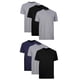 thumbnail image 1 of Camiseta de manga corta Hanes de algodón para hombre, que absorbe la humedad, paquete de 6, 1 of 7