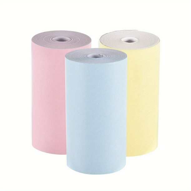 Mini Pocket Printer, Wireless BT Connection Thermal Printer For Photos Receipts Notes Memo Label Qr Codes Portable Inkless Gift Printer Compatible With IOS And Android Phone With 1 Roll Printing Pape