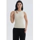 thumbnail image 1 of Polera Mujer Lisa Abertura Arena, 1 of 4