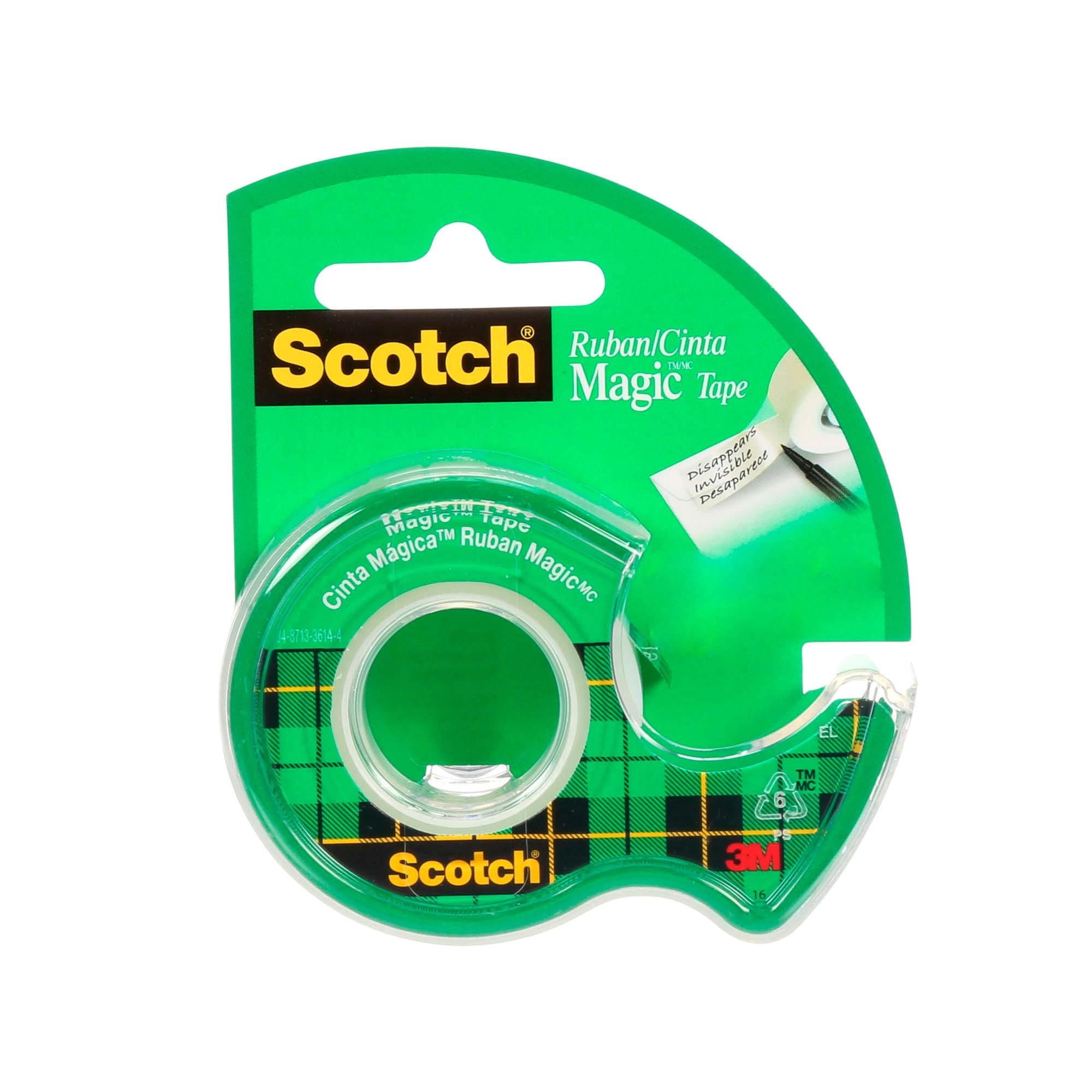Cinta Adhesiva Magica 19mm X 20.3m 1 Un Scotch