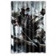 thumbnail image 1 of Cortina de ducha de Assassin's Creed, juego de baño con ganchos, tamaño 48 x 72 pulgadas, 1 of 3