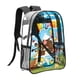 thumbnail image 2 of Constructores De Bugs Bunnymochila Transparente Temática Resistente Y Duradera Bolsa See through Para Trabajo Deporte Universidad Y Viaje 31 × 43 Cm, 2 of 6