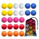 thumbnail image 1 of Pelotas de práctica de golf HHLZM, paquete de 24, espuma suave de PU y caucho, 1 of 7