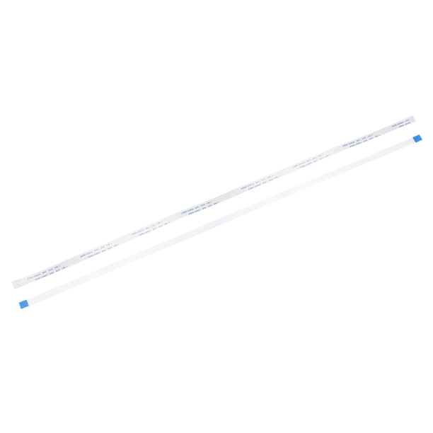 Cable Plano Flexible, 14 Pines 0.5mm Espaciado 400mm FPC FFC Cable de Cinta 5 Piezas (Tipo A)