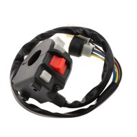 Magideal - Control Del Interruptor Del Manillar Izquierdo Arranque Del Motor 9V-83973-09-00 Pieza De Reparación 59V-83973-00-00 Reemplazar Para Yfm 225 250 350