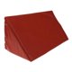 thumbnail image 1 of Almohada De Cuña Para Cama De Espuma Antiescaras, Cojín, Soporte Lumbar, Color Rojo, 1 of 5