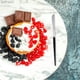 thumbnail image 5 of Juego de cubiertos con mango de color sólido, juego de cubiertos de acero inoxidable de 4 piezas, juego de utensilios de cocina para 1, 5 of 6