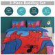 thumbnail image 2 of Spiderman Crawl 3 Piece Bed Set - Includes Reversible Comforter & Sheet Set Bedding - Fade Resistant Microfiber Twin, 2 of 5