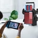thumbnail image 4 of Estación organizadora de cartuchos de juegos con cargador de controladores soporte de almacenamiento multifuncional para Nintendo Switch y dock OLED con soporte para gamepad, 4 of 6