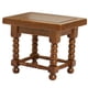 thumbnail image 2 of Mesa Auxiliar De Madera Suministros De Paisaje Muebles Mini 1:12 Escala Oranments, 2 of 5