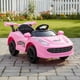 thumbnail image 2 of Auto Eléctrico Stingray Niñas Infantil 6V a Batería Rosado, 2 of 6