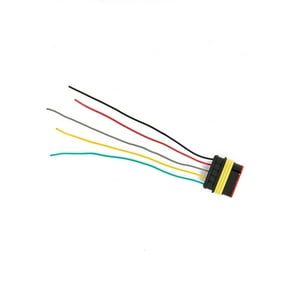 Iva Autopecas - Conector Electrico Macho 5 Contactos
