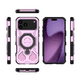 thumbnail image 3 of Funda GANGXUN para iPhone 17 Pro Max , magnética, ligera, soporte 360°, antigolpes, 3 of 6