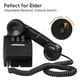 thumbnail image 2 of Timbre Mecánico De Pared Retro Landline Negro, 2 of 7