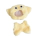 thumbnail image 1 of Pelele De Peluche, Disfraces Educativos Para La Coordinación, Muñeco De 17 Cm, Gato Amarillo, 1 of 3