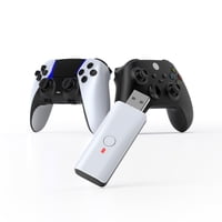 Convertidor Portátil Aaronmei Compatible Ps5 Ps4 Ns Xbox Pc Steam Deck Blanco
