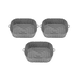 thumbnail image 1 of Pack 3 Bandejas Silicona Para Airfryer Freidora Aire, 1 of 3