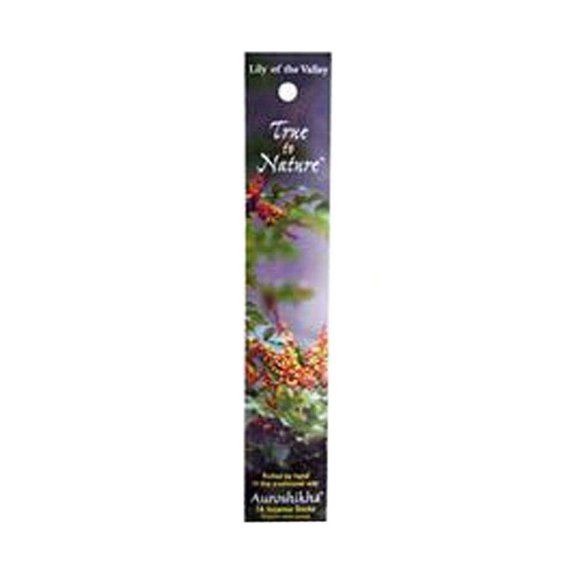 Incienso Auroshikha Lirio del Valle 10 g