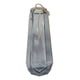 thumbnail image 1 of Florero Jarron Decorativo Vidrio Clasico Lineas 27cm Gris, 1 of 2