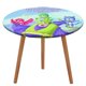 thumbnail image 1 of PJ Masks: Héroes en pijamas-theme Fitted Round Tablecloths Elastic Edged Table Covers Waterproof Table Cloth for Kitchen Holiday Party Tables Decor 120cm, 1 of 6