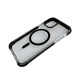 thumbnail image 3 of Carcasa Transparente Reforzada Magsafe Borde Color Para IPhone 16 Negro, 3 of 3