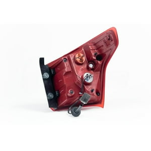 Original - Foco Trasero Exterior Izquierdo Hyundai Grand I10 Sedan 2018 2019 2020 2021 Negro