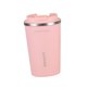 thumbnail image 2 of Vaso De Viaje Portátil De Acero Inoxidable A Prueba De Fugas, 380 Ml, Con Aislamiento Al Vacío, Color Rosa, 2 of 5