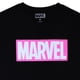 thumbnail image 5 of Polera Mujer Logo Negro Marvel, 5 of 6