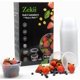 thumbnail image 1 of Deli Containers Zekii, extra gruesos, 480 ml, con tapas, 48 juegos, sin BPA, 1 of 9