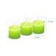 thumbnail image 3 of Pack De 12 Mini Velas Verdes Aromaticas, 3 of 3