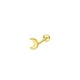 thumbnail image 1 of Ear Cuff LP3366-9/2 Lotus Silver Mujer Ear Party, 1 of 2