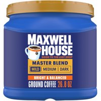 Café Molido Maxwell House Master Blend Suave Toast 790Ml