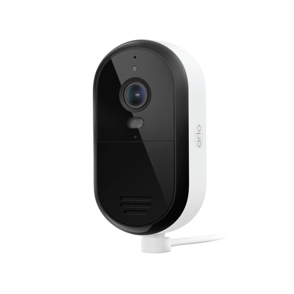 Cámara de seguridad para exteriores con cable, paquete de 1 unidad: cámara de vigilancia Arlo Essent