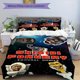 thumbnail image 1 of 3pcs Bedding Set Duvet Cover Closure Includes 1 Duvet Cover & 2 Pillowcases for All Seasons Bedroom Decor, Home Dorm High-Definition Print Skibidi Toilet A171, 1 of 1