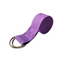 Gymhome - Correa De Estiramiento Para Yoga Y Pilates Lila